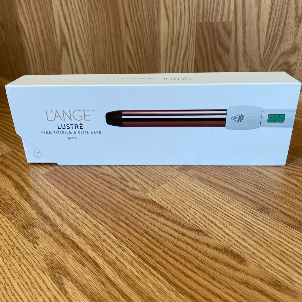 Lange Lustre 25mm curling wand